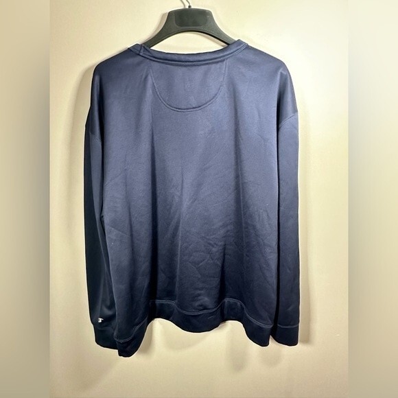 Champion University of Michigan sweatshirt crewneck navy blue size XL - Picture 5 of 9